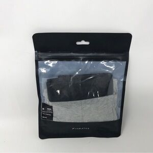 Fabletics The 24-7 Boxer Brief, Men's Size M - Classic Grey Heather